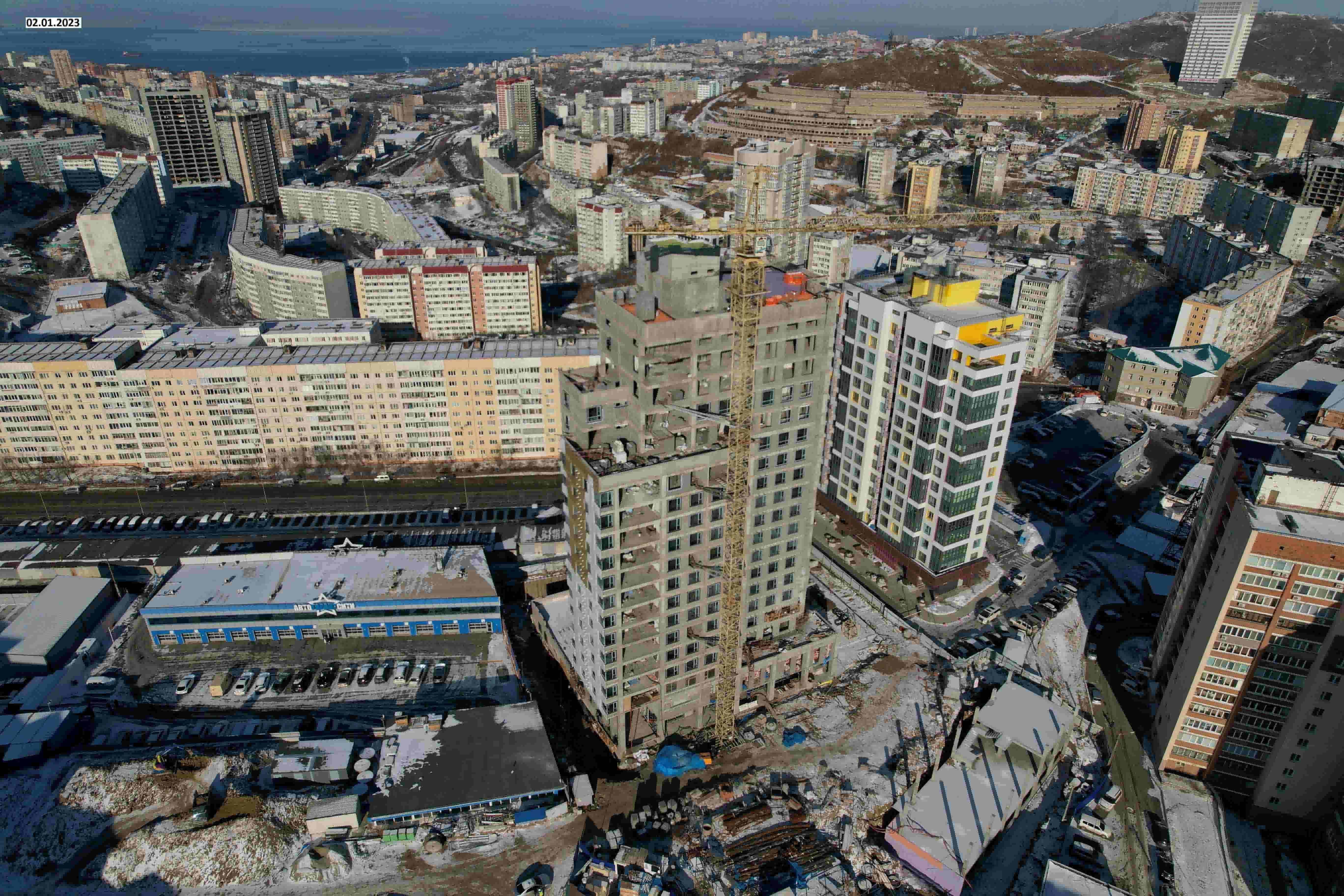 Жилой комплекс Шилкинский, Январь, 2023, фото №2